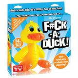 Pipedream DOLLS F#ck-A-Duck - Inflatable Duck 603912350784