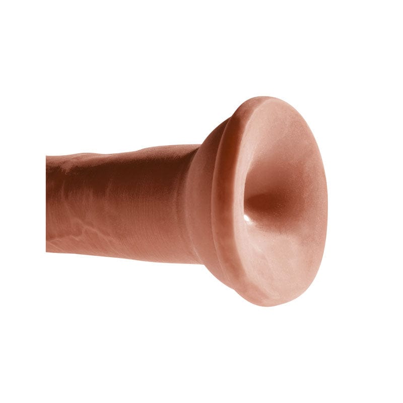 Pipedream DONGS Brown King Cock Plus 8'' Triple Density Cock  Brown-  20.3 cm Dong 603912770476