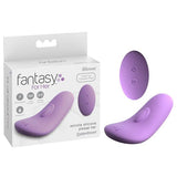 Pipedream STIMULATORS Purple Fantasy For Her Remote Silicone Please-Her 603912753707