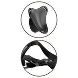 Pipedream STRAP-ONS King Cock Elite Beginner's Body Dock Strap-On Harness - Black Adjustable Strap-On Harness (No probe included) 603912771510
