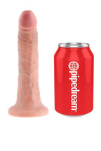 King Cock Strap-On Harness with 7 Inch Realistic Silicone Cock – 7 Inch Strap-On > Dildos > Strap On Harnesses