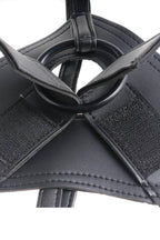 King Cock Strap-On Harness with 7 Inch Realistic Silicone Cock – 7 Inch Strap-On > Dildos > Strap On Harnesses