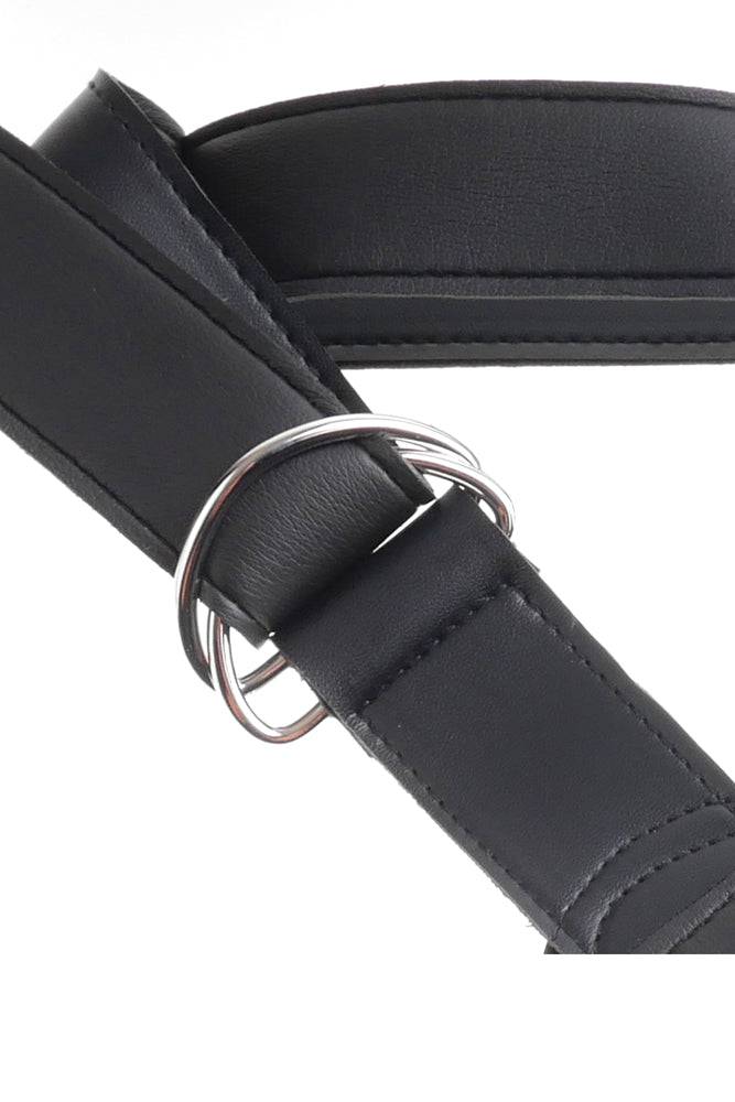 King Cock Strap-On Harness with 7 Inch Realistic Silicone Cock – 7 Inch Strap-On > Dildos > Strap On Harnesses
