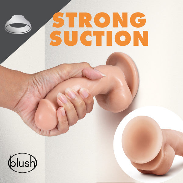 Dr Spin 7 Inch Gyrating Realistic Dildo Vanilla Sensation > Dildos > Realistic Dildos