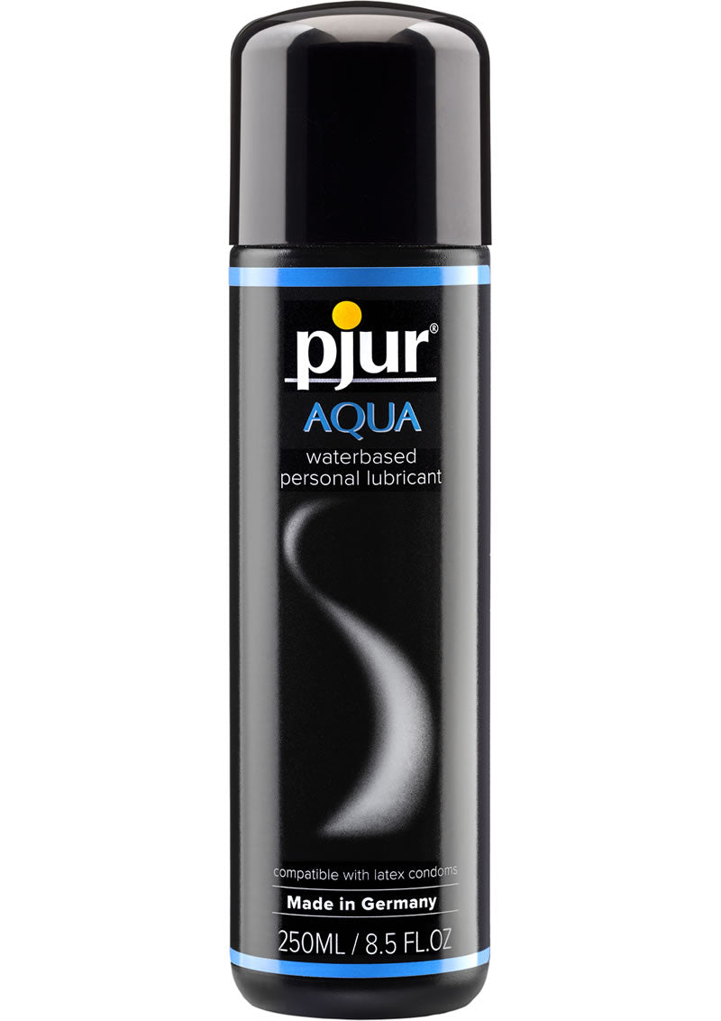 Pjur Aqua Water-Based Personal Lubricant 8.5 Fl Oz 250ml > Lube > Water Based