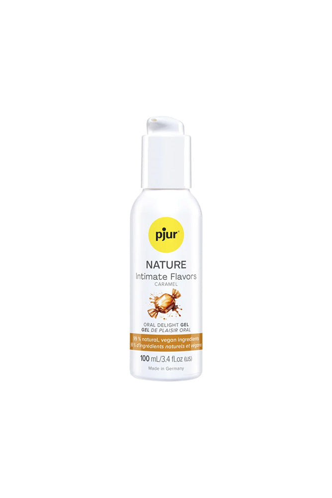 Pjur Nature Caramel Oral Gel 100 ml > Lube > Oral Gels & Sprays Main image