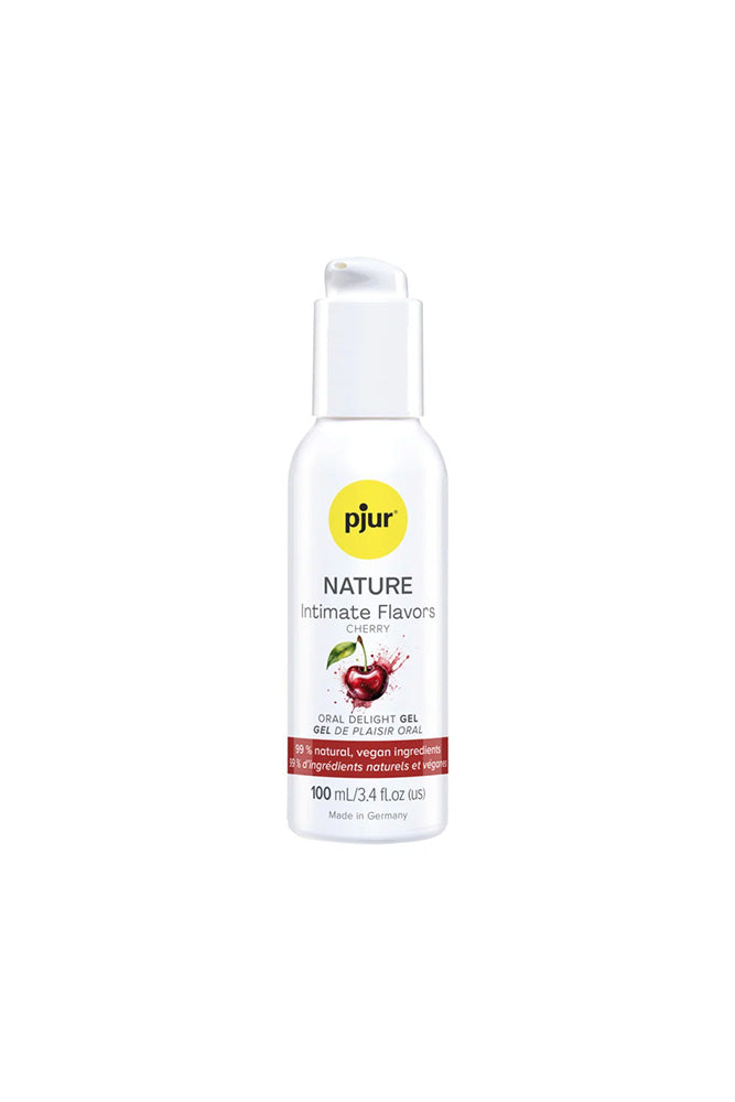 Pjur Nature Intimate Flavors Cherry Oral Gel 100ml > Lube > Oral Gels & Sprays Main image