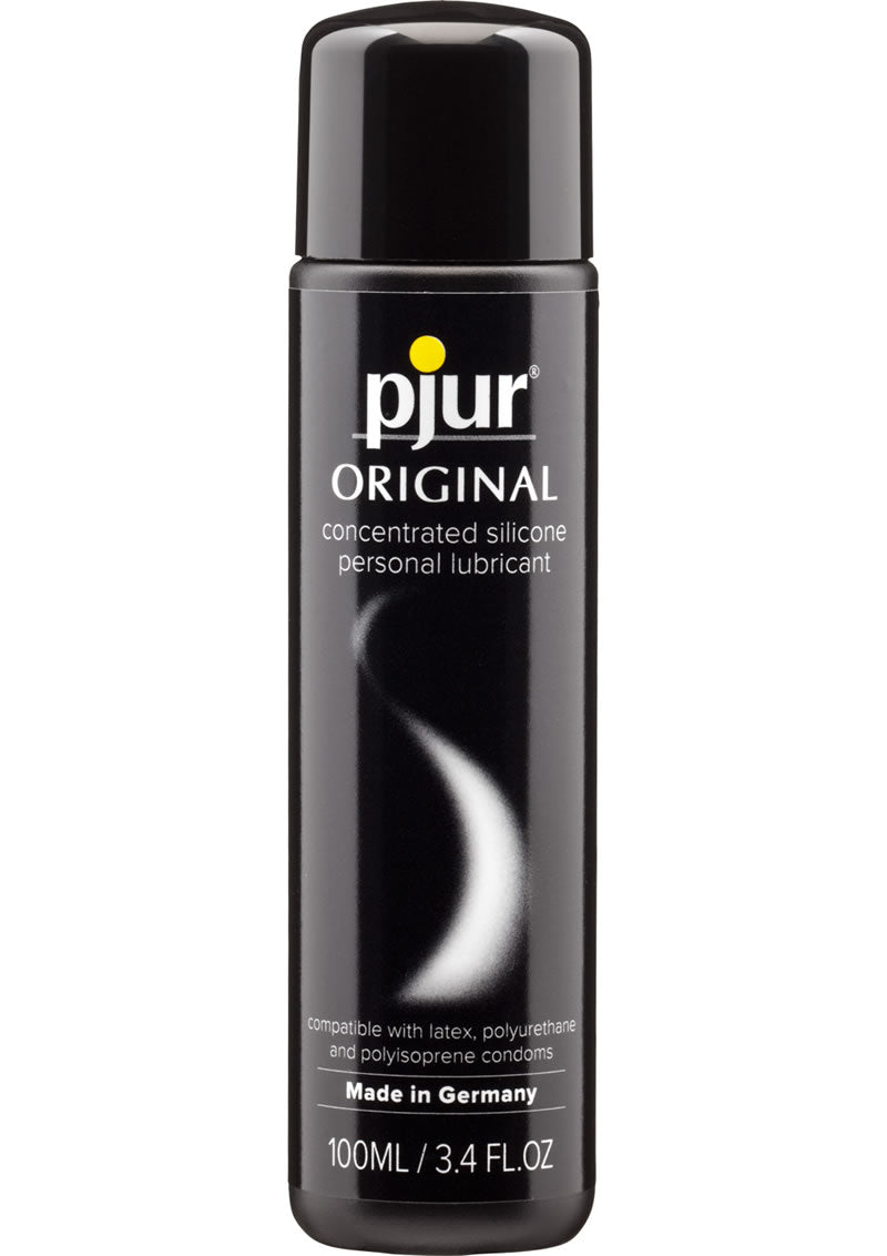 Pjur Original Silicone Based Personal Lubricant 3.4 Fl Oz > Lube > Silicone