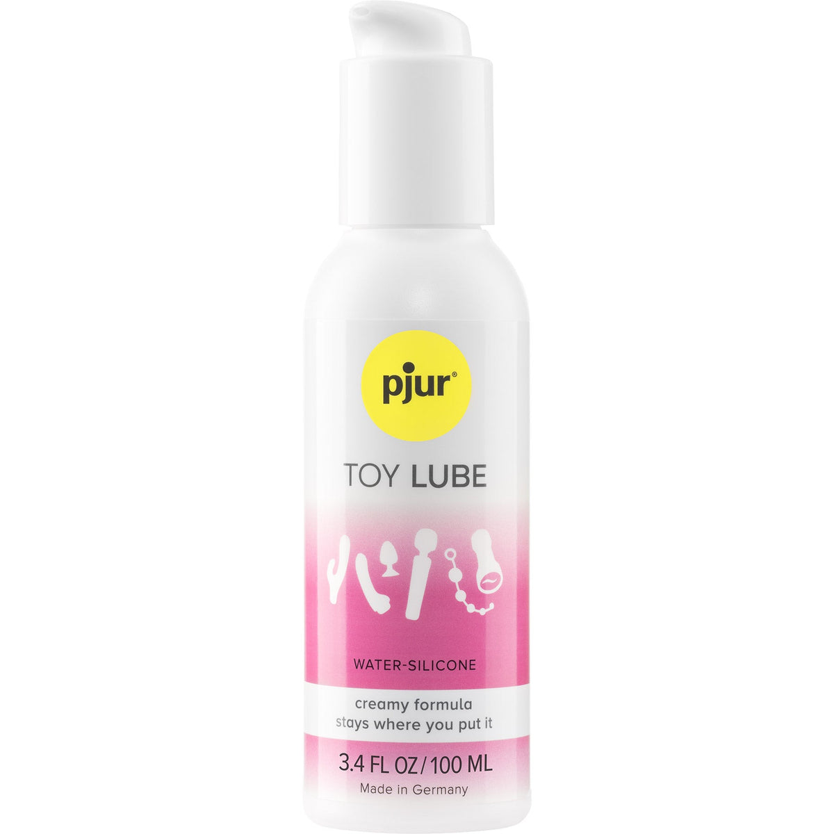 Pjur Toy Lube 100ml (Water-Silicone) – Creamy Lubricant for Toys > Lube > Hybrid Main image