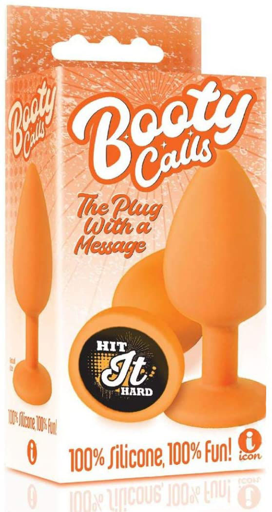 The 9's Booty Talk (Hit It Hard) – Silicone Butt Plug Butt Plugs