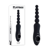 Playboy Pleasure ANAL TOYS Black Playboy Pleasure LET IT BEAD 844477024684