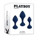 Playboy Pleasure ANAL TOYS Black Playboy Pleasure TAIL TRAINER 844477022307