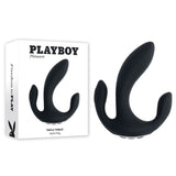Playboy Pleasure VIBRATORS Black Playboy Pleasure TRIPLE THREAT 844477024738