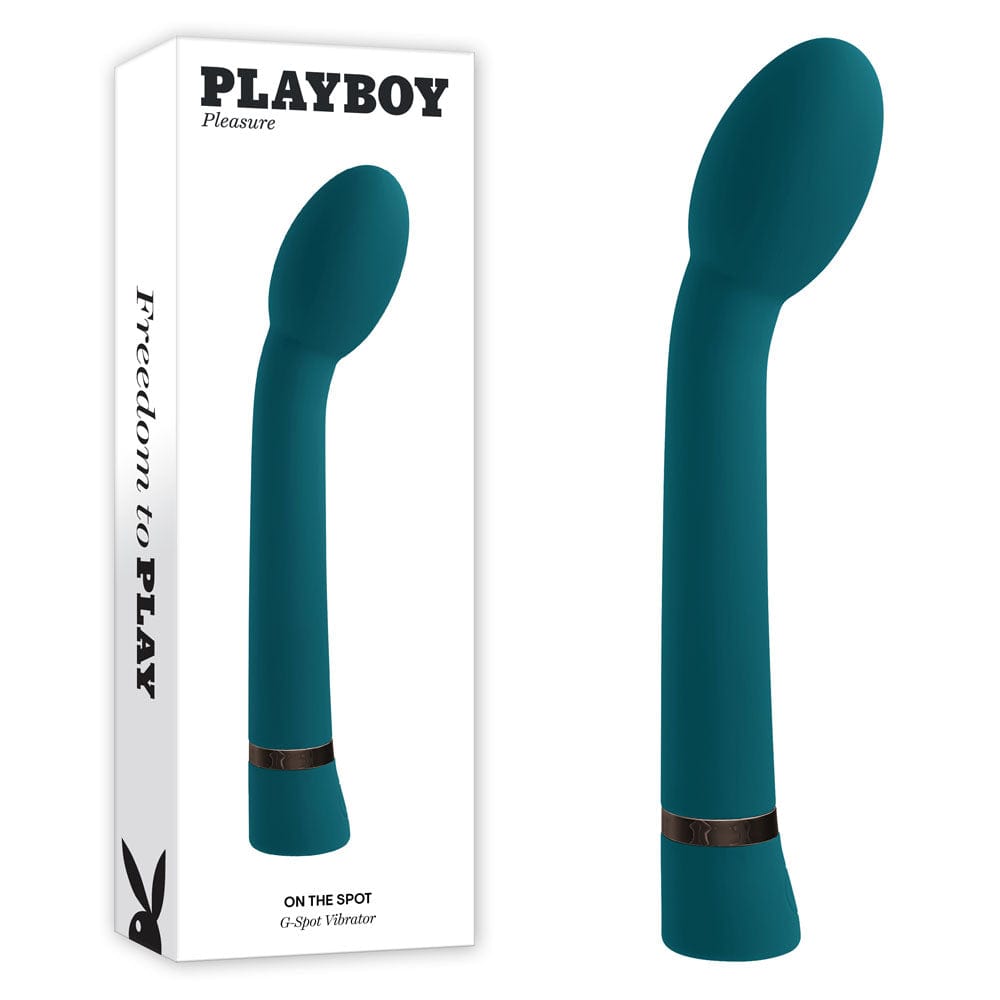 Playboy Pleasure VIBRATORS Blue Playboy Pleasure ON THE SPOT 844477022376