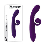 Playboy Pleasure VIBRATORS Purple Playboy CURLICUE 844477024707