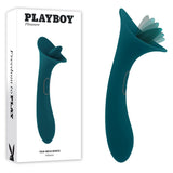 Playboy Pleasure VIBRATORS Teal  Playboy Pleasure TRUE INDULGENCE 844477021560