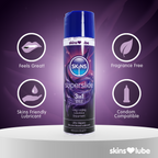 Skins Super Slide – Medical-Grade Silicone Lubricant 4.4oz > Lube > Silicone