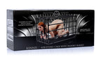 Kennel Adjustable Cage With Padded Board – Metal Bondage Cage > Sex Toys > Sex Furniture