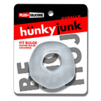 Fit Bulge Hung-Style Cockring Clear Steam Clear > Cock Ring > Single