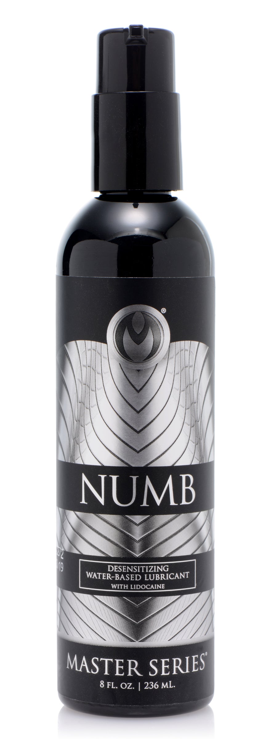 Numb Desensitizing Water Based Lubricant with Lidocaine Water Based Lube