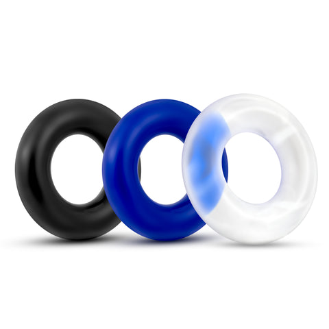 Stay Hard Donut Rings for Enhanced Performance and Stamina COCK RING Set