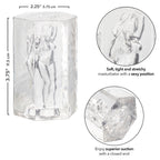 Girls Girls Girls™ Transparent Soft Stretchy Masturbator > Sex Toys For Men > Masturbators > Manual