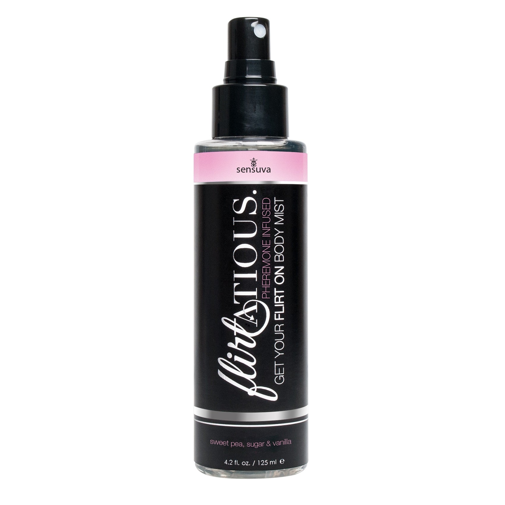 Flirtatious Vanilla Sugar Sweet Pea Pheromone Body Mist 125ml Secondary image