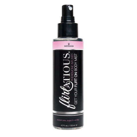 Flirtatious Vanilla Sugar Sweet Pea Pheromone Body Mist 125ml Default Title Perfume Spray