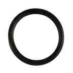CalExotics Rubber Ring Large Black – Comfortable Flexible Support Black > Cock Ring > Single
