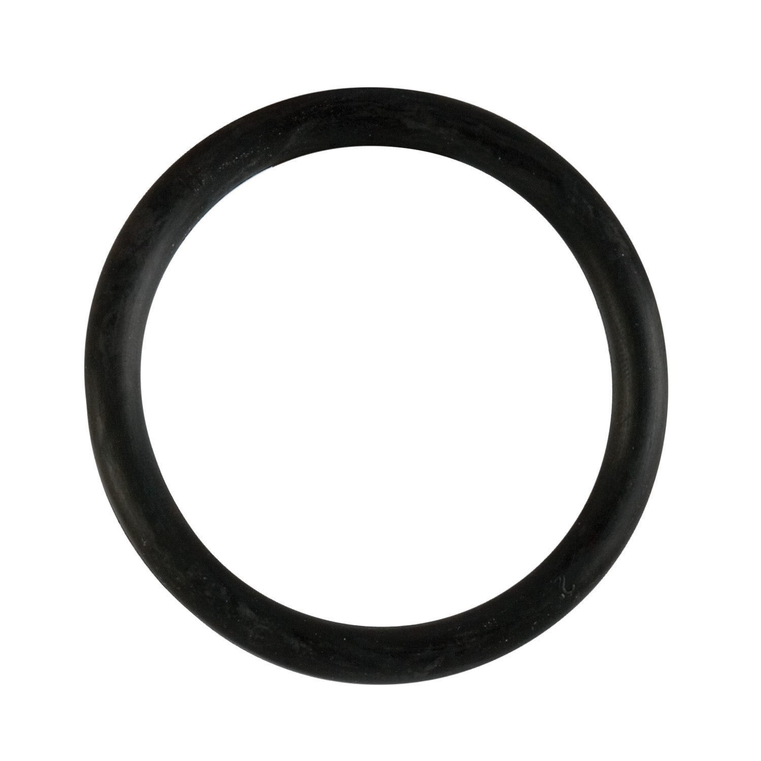 CalExotics Rubber Ring Large Black – Comfortable Flexible Support Black > Cock Ring > Single