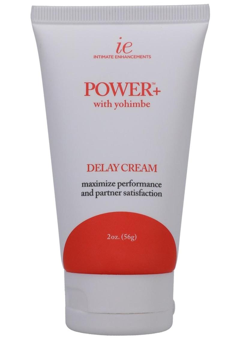 Delay Cream Power Plus Cream with Yohimbe 56g > Essentials > Mens Enhancers