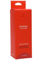 Delay Cream Power Plus Cream with Yohimbe 56g > Essentials > Mens Enhancers