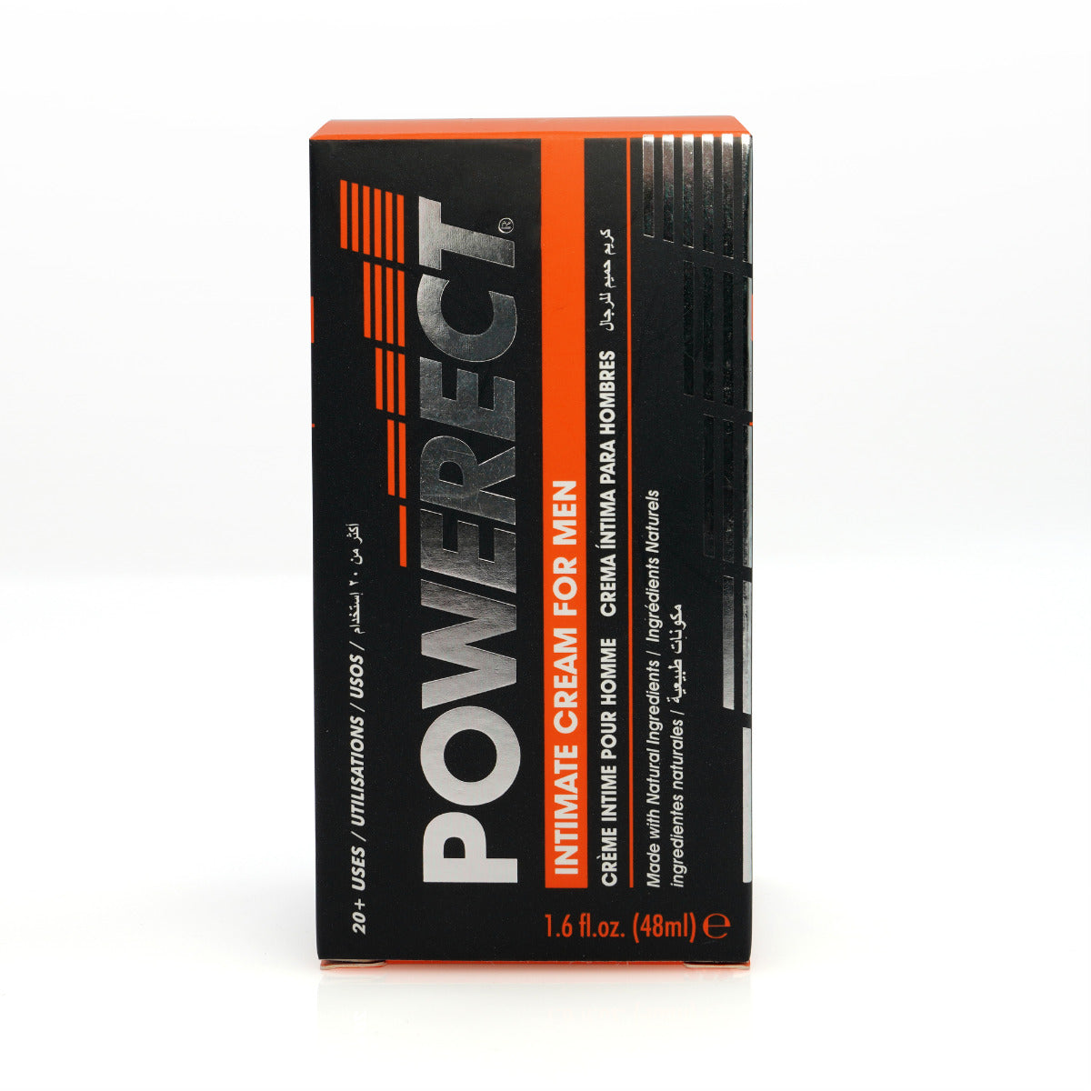 Powerect Cream 48ml Pump Dispenser – Advanced Topical Performance Formula > Essentials > Mens Enhancers