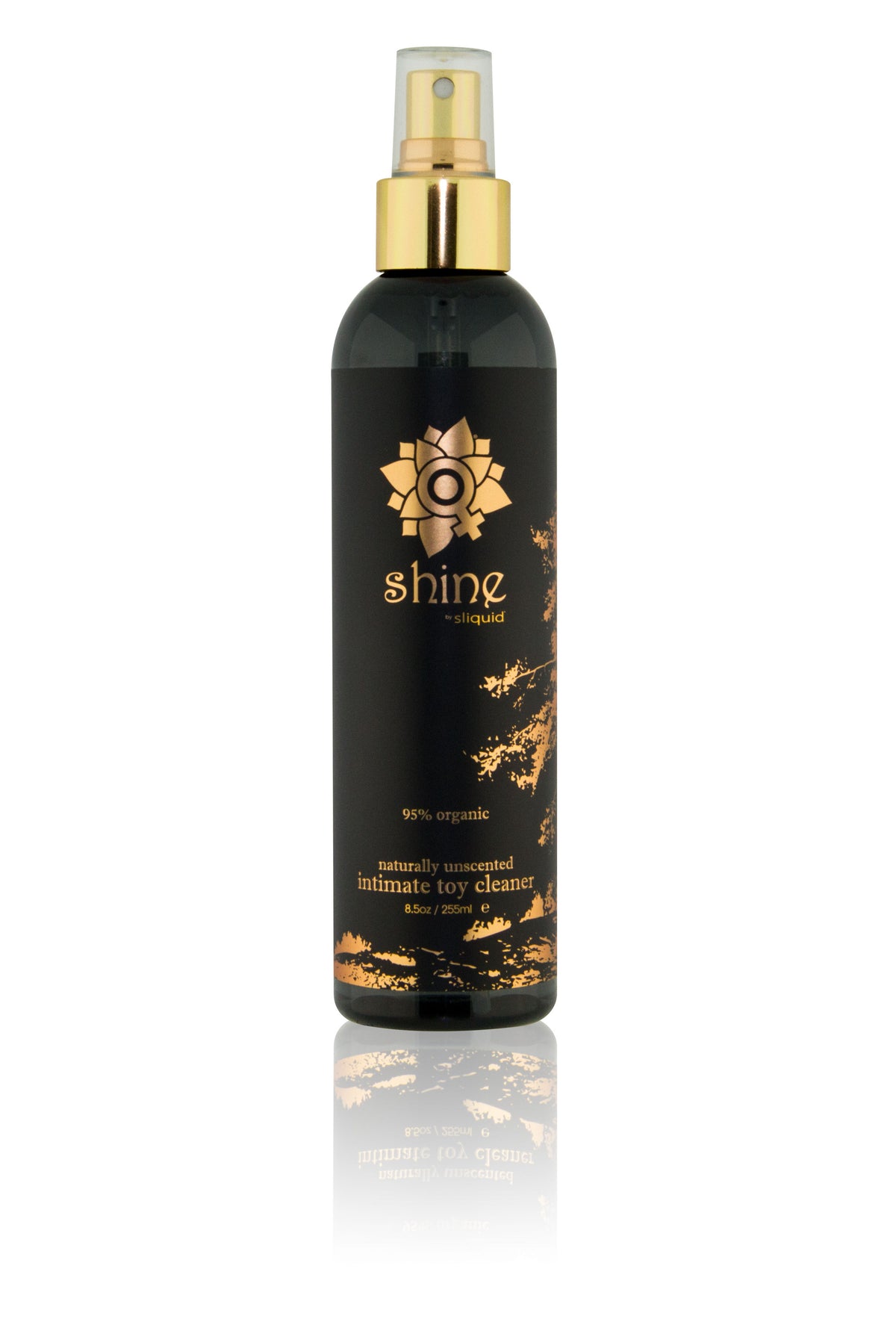 Shine Organic Tea Tree Oil Based Intimate Toy Cleaner 8.5 Oz Default Title Toy Cleaners