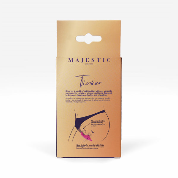 Tinker Majestic App-Controlled Panty Vibrator – Discreet Wearable Vibrator Device Default Title > Sex Toys For Ladies > Panty Vibes