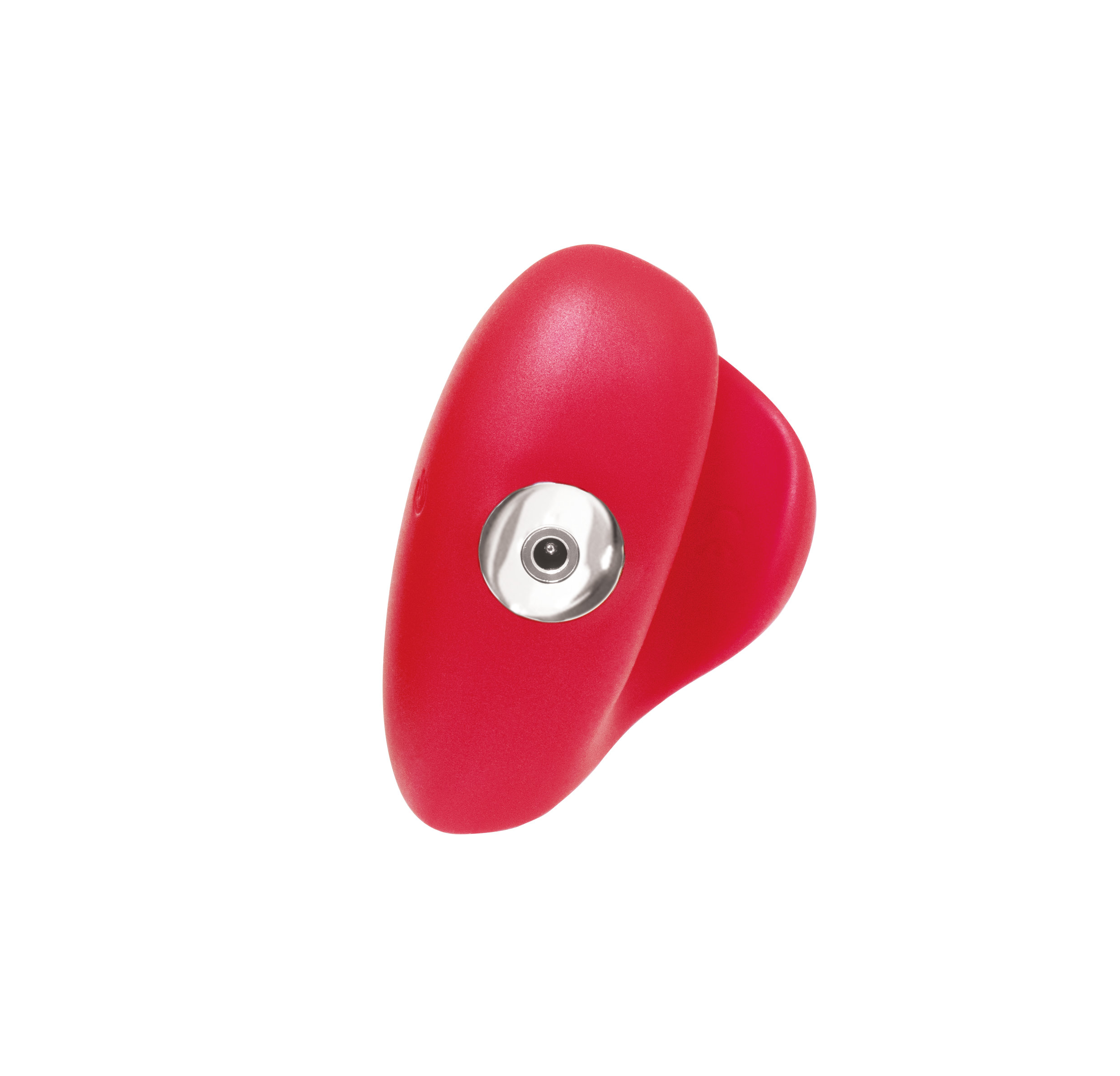 Amore Rechargeable Purple Vibrator with 10 Vibration Modes Suction Stimulator
