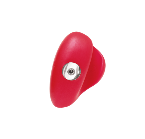 Amore Rechargeable Purple Vibrator with 10 Vibration Modes Suction Stimulator