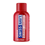 Swiss Navy Silicone Lubricant 1 fl. oz / 30ml Premium Silicone-Based Lubricant > Lube > Silicone