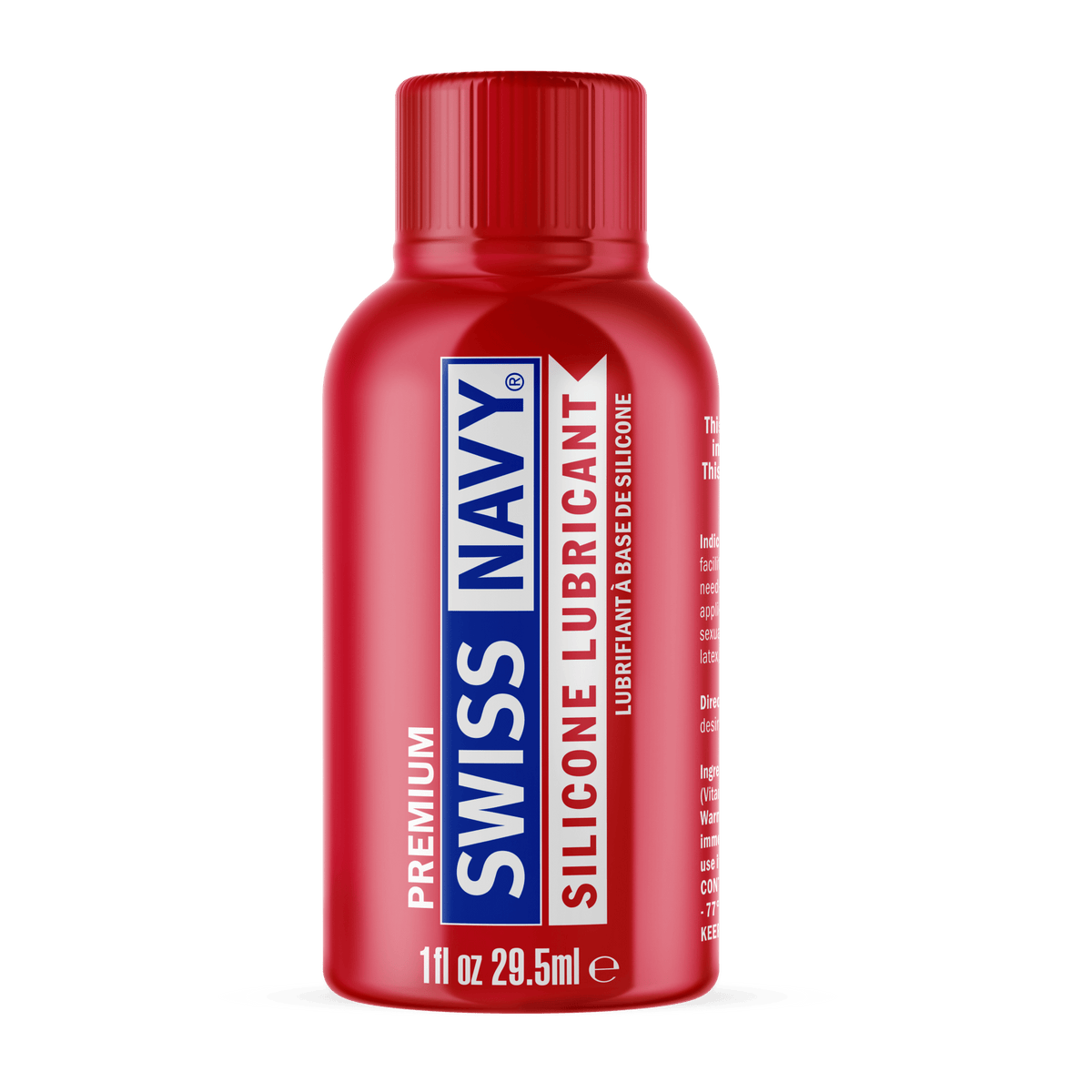 Swiss Navy Silicone Lubricant 1 fl. oz / 30ml Premium Silicone-Based Lubricant > Lube > Silicone