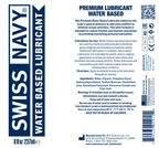 Swiss Navy Water Based Lubricant 32 Ounce 946 ml > Lube > Water Based