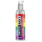 Swiss Navy Silicone Based Lubricant 4 Fl. Oz Pride Bottle > Lube > Anal