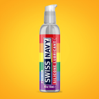 Swiss Navy Silicone Based Lubricant 4 Fl. Oz Pride Bottle > Lube > Anal
