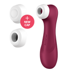 Satisfyer Pro 2 Gen 3 Standard – Wine Red