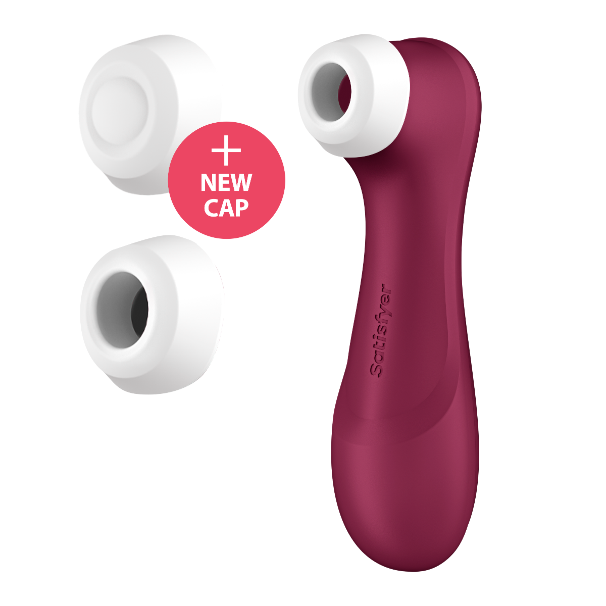 Satisfyer Pro 2 Gen 3 Standard – Wine Red