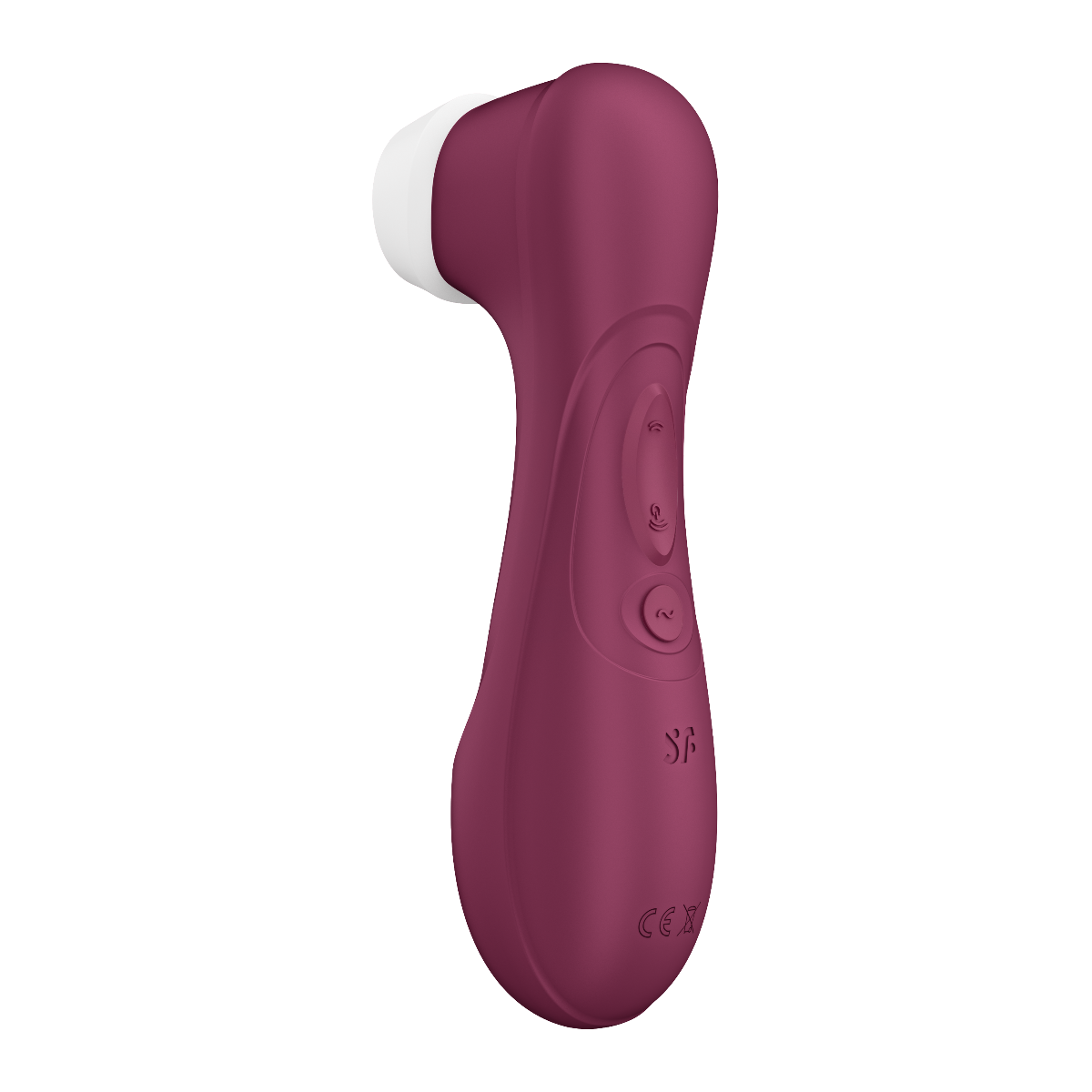 Satisfyer Pro 2 Gen 3 App-Controlled – Wine Red