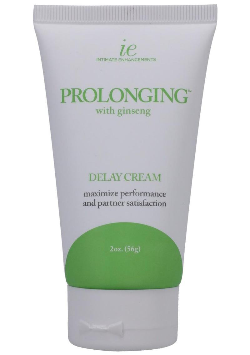 Proloonging Delay Cream for Men 7.5% Benzocaine 56 Gram Tube - Topical Cream > Essentials > Mens Enhancers
