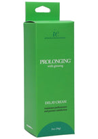 Proloonging Delay Cream for Men 7.5% Benzocaine 56 Gram Tube - Topical Cream > Essentials > Mens Enhancers