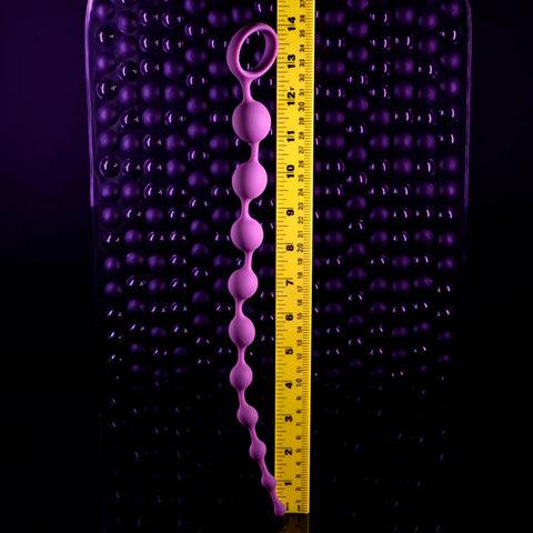 Selopa Beaded Adventure - 35.5 cm Anal Beads in Silicone > Anal Range > Anal Beads