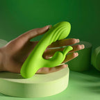 Brat Bunny (Green) – Electric Dual Motor Rabbit Vibrator > Vibrators > Ladies > Rabbit