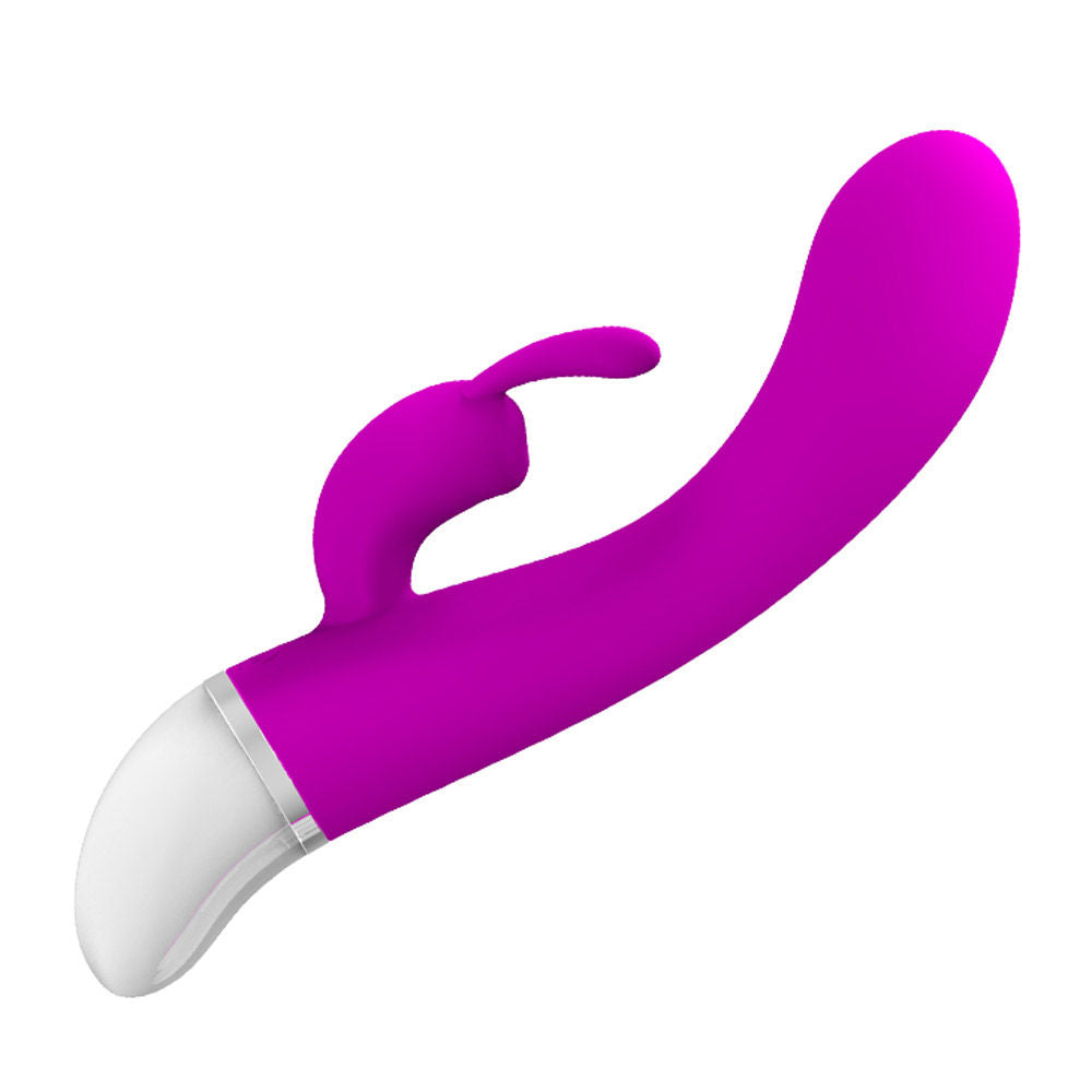 Pretty Love Freda (Pink) – Silicone 30 Function Rabbit Vibrator > Vibrators > Ladies > Rabbit
